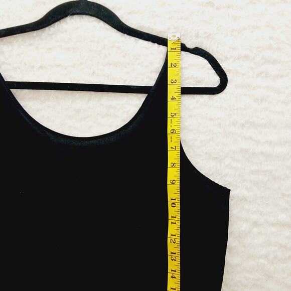 Dress Maxi Size M Black Goth Revival Bloomcore Cruise Resort Tropical Vacation - Picture 9 of 14